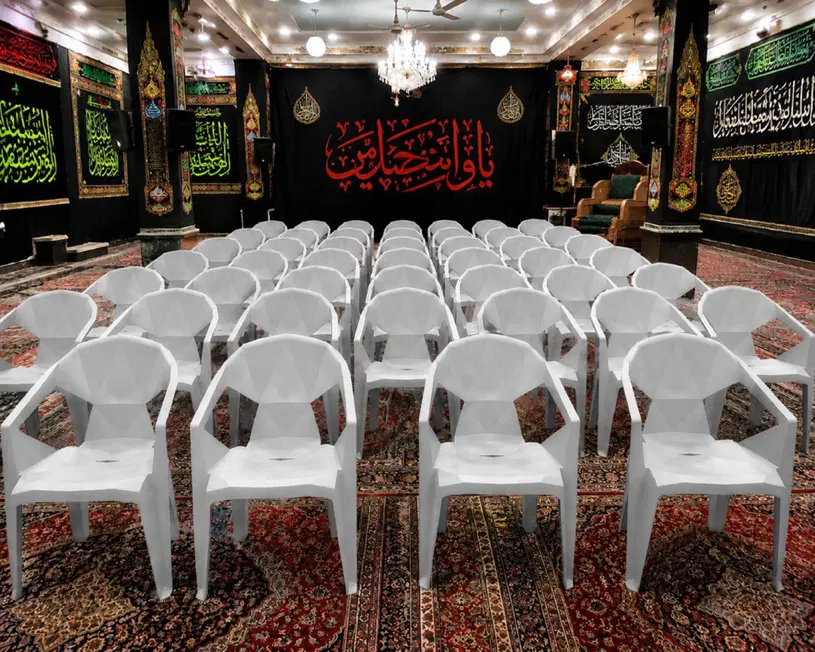 میز و صندلی ناهارخوری کافه باغ رستوران هیات