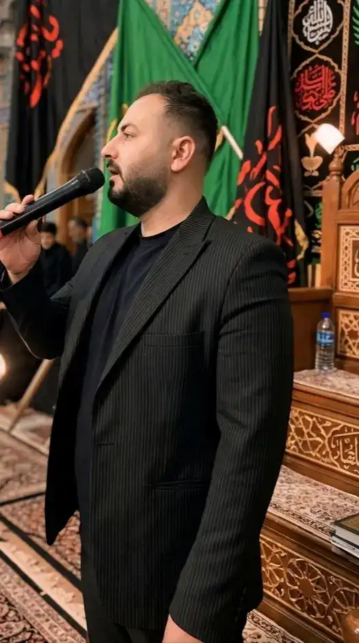 مداح مراسمات ختم و مداح هیت های مذهبی