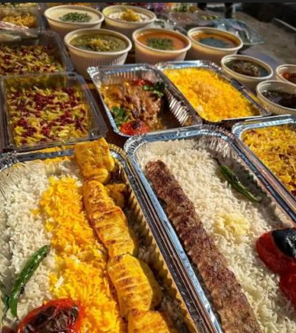 طبخ غذای نذری مجالس،تشریفات،اربعین،هیات،ترحیم