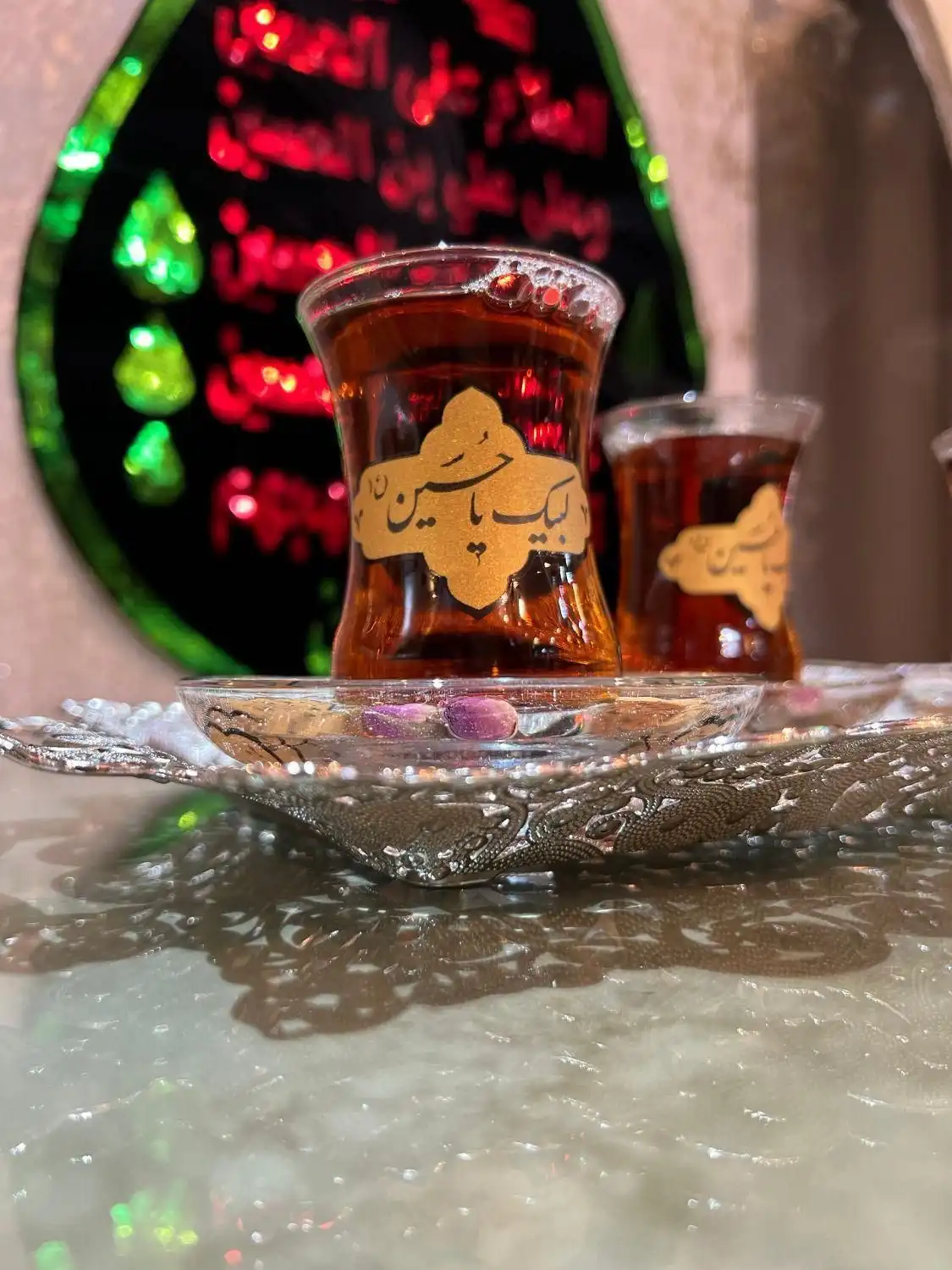 استکان ونعلبکی مذهبی