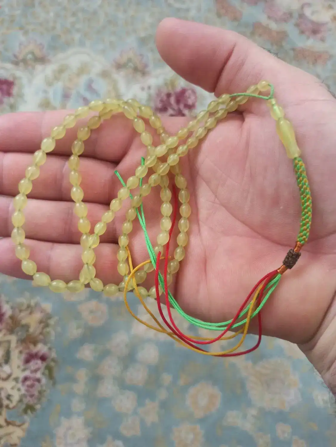تسبیح شاه مقصود اصل از معدن جلال آباد