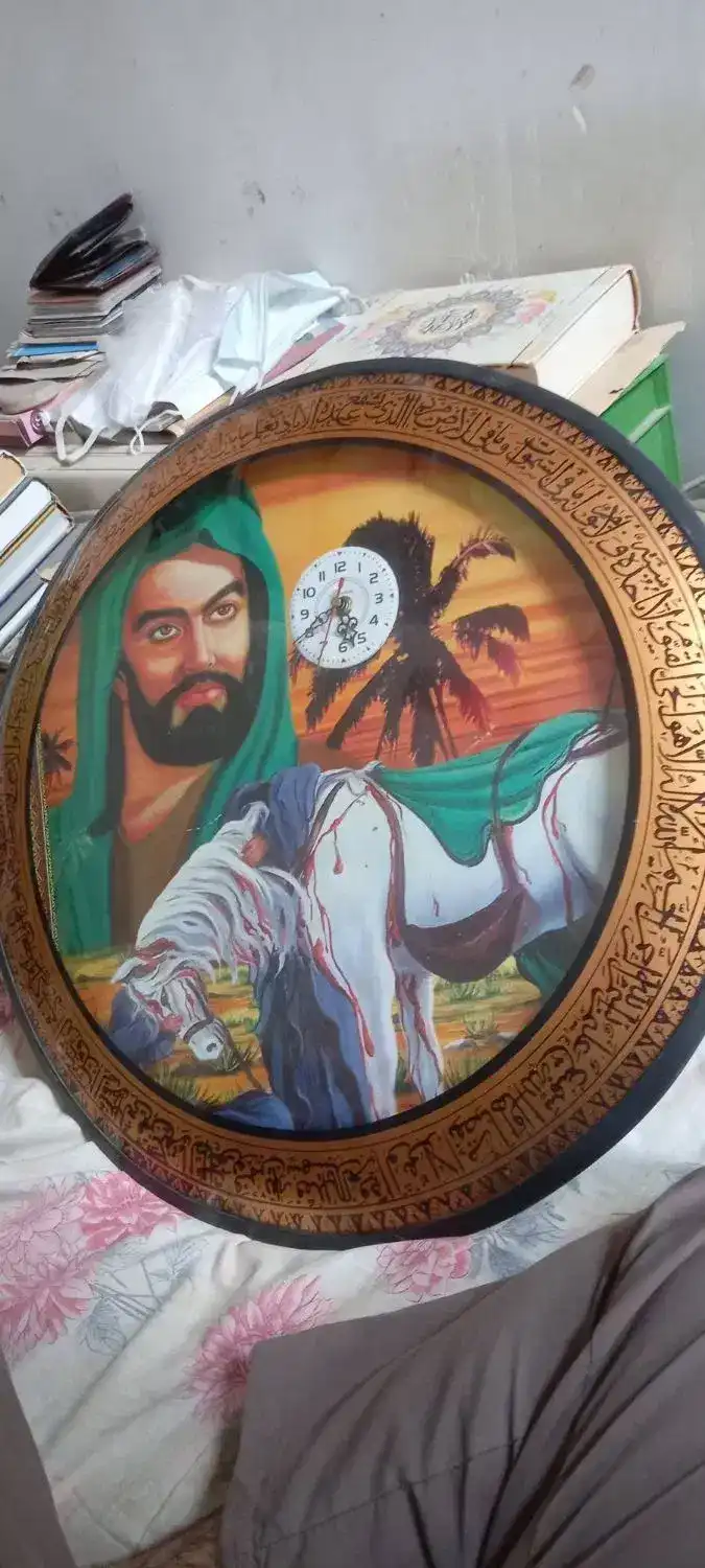 ساعت دیواری مذهبی