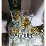 سرویس چایخوری هیئت استکان نعلبکی مذهبی فروش کارتنی