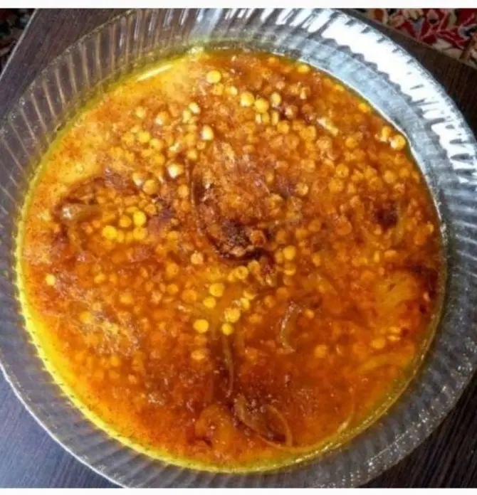 حلیم لذیذ نیشابوری هیات شاهزاده علی اکبر